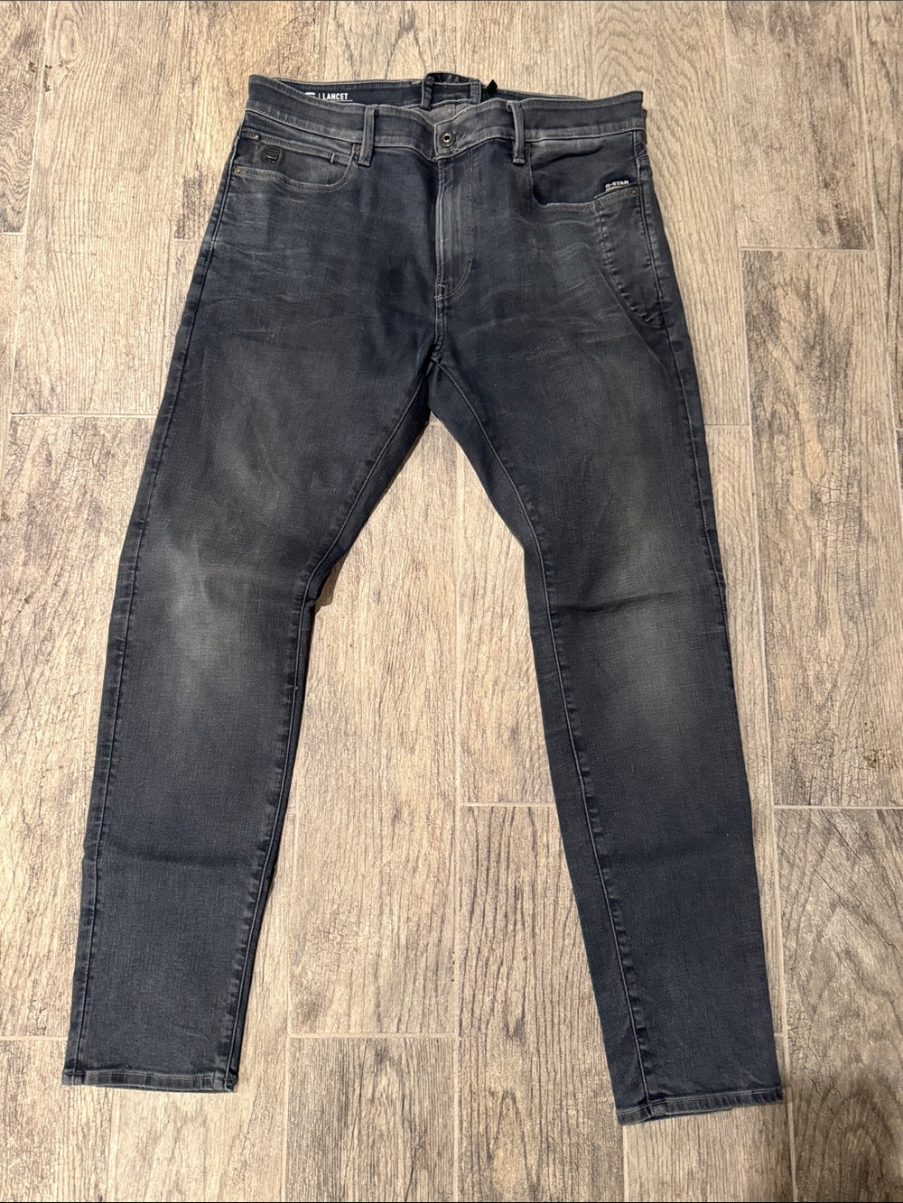 G-Star Skinny Blue  Washed Jeans